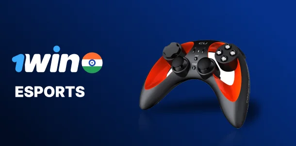 Esports betting at 1Win India