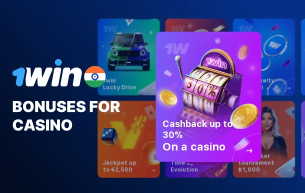 Casino promotions and rewards at 1Win
