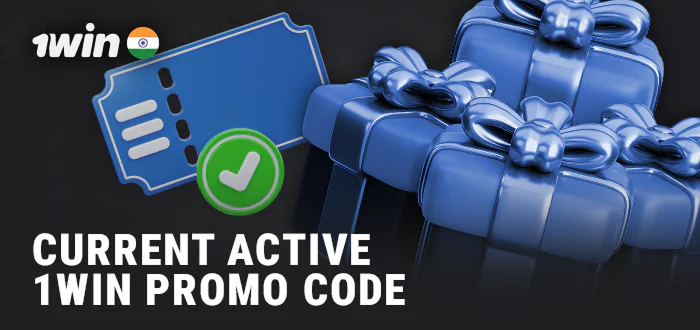 Current promo code for Indian players at 1Win